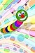 Produktbild Journal: Rainbow Caterpillar Diary 6 x 9 Planner for Keeping Notes, Sketching, Doodling and Writing Skills for Kids, Girls and Teens