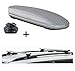 Produktbild VDP Dachbox MAA 580 Liter Duo Silber + Relingträger CRV135 Lexus RX 03-15