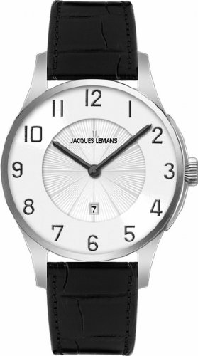 Jacques Lemans Classic Herrenarmbanduhr London 1-1626B Jacques Lemans Classic Herrenarmbanduhr London 1-1626B
