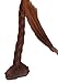 MULTI-USE EXTRA LONG PLAITED (22" 56cM) THIN CLIP-IN HAIR BRAID! (Ginger Red)