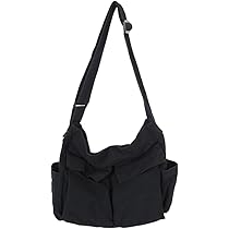 GSenhui Corduroy Halve Maan Tas - Dames Schoudertas Grote Capaciteit Crossbody Bag