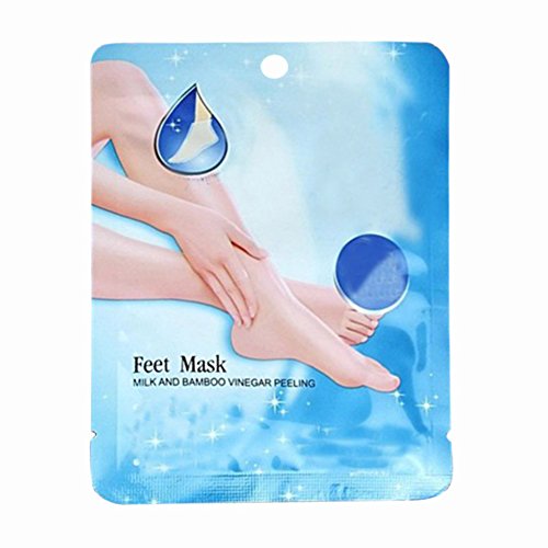 Silvercell 1 Paar Baby Foot Peeling Erneuerung Peeling Maske entfernen abgestorbene Hautzellen