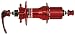 Produktbild Novatec Nabe MTB Disc Superlight HR 32-Loch rot eloxiert