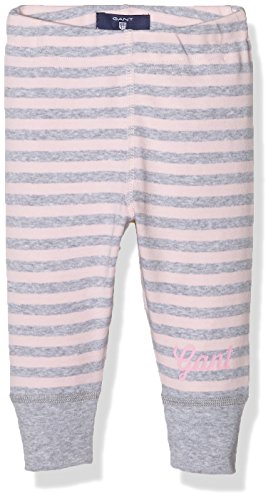 GANT N.B. Striped Pants Trouser, Pink (California Pink), 3 Years (Manufacturer Size:62)