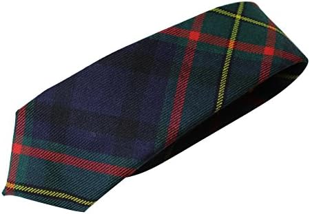 100% Wool Authentic Traditional Scottish Tartan Neck Tie - Gillies Modern