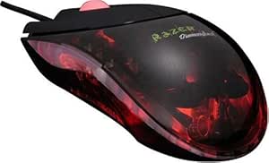 Razer Diamondback 1600dpi Slim, Magma optische Maus