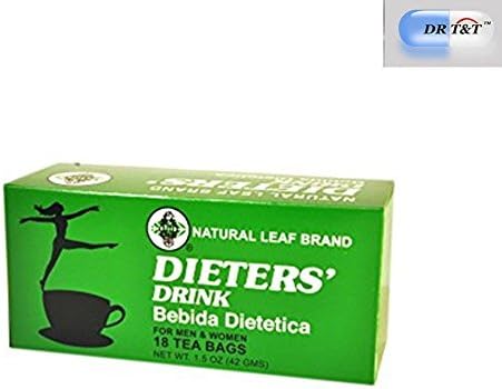 DR T&amp;T 3 boxes Dieters' Tea Bebida Dietetica total 54 Tea Bags plus ONE FREE aura slimming teabags