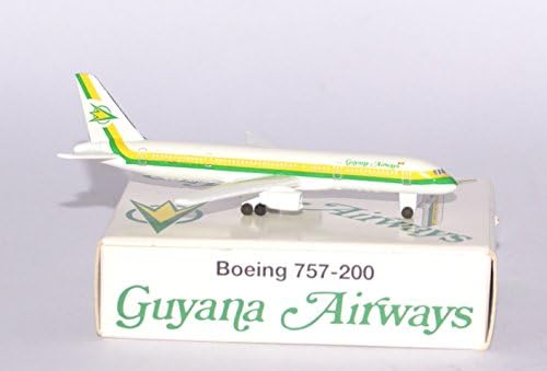 Schabak Boeing 757-23AER Guyana Airways in 1:600 scale