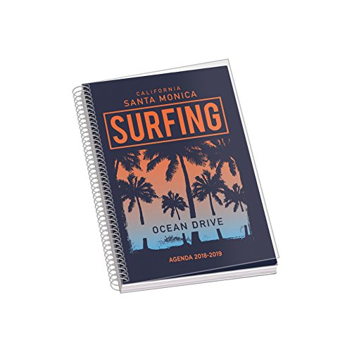 Download DOHE 10987 – Agenda Scolaire semaine Vista Santa Monica