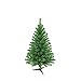 Produktbild MCTECH Festive Künstlicher Weihnachtsbaum mit Ständer Farbe: Grün PVC Dekobaum (60CM)