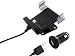 Produktbild telebox Universal 63-73mm USB-C aktive Handyhalterung, Halterung mit Ladefunktion und Gelenksockel für z.B.Gigaset ME, Google Pixel, LG Nexus 5X