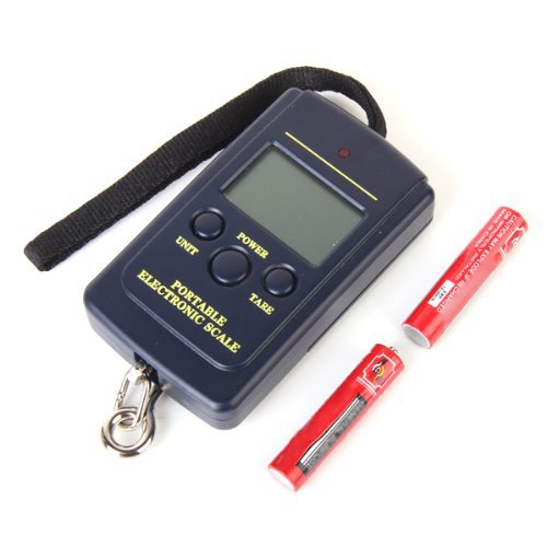 TOOGOO(R) Digital Waage Haengewaage 40kg 88lbue410oz Digitalwaage Elektronische Reisewaage Haengewaage Gepaeckwaage Taschenwaage Fischwaage TOOGOO(R) Digital Waage Haengewaage 40kg 88lbue410oz Digitalwaage Elektronische Reisewaage Haengewaage Gepaeckwaage Taschenwaage Fischwaage