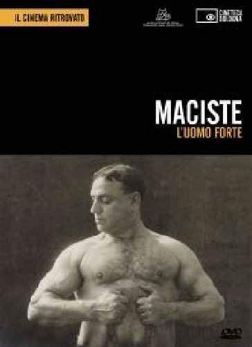 Download Maciste. L'uomo forte. DVD. Con libro Download Maciste. L'uomo forte. DVD. Con libro