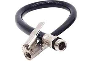 SILULCM Mandrin de gonflage de pneu flexible pour moto, vélo, voiture (37,5 cm, couleur de l'image)