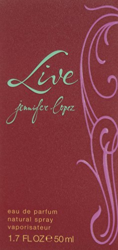 Jennifer Lopez Live femme/woman, Eau de Parfum, Vaporisateur/Spray, 50 ml - 3