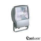 Potencia absorbida 400 W, casquillo casquillo E40, 230 V 36000 lúmenes, óptica simétrica
