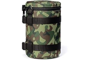 easyCover Lens Bags 110 * 230 mm Camouflage