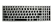 Silicone Rubber Chiclet Protector Cover Fit for Asus A555LF, A555LA, A555LD, A553SA , A553MA , A540LA , A540SA , F554MA , F556UA, E502MA, GL502VT , G501VW , K555LB, K555LJ, R556LA , X550ZA , X551MA , X552CL , X552WA , X555YA, X555DA , X555VB , R558UF, R558UR, R510JX, (Rog Series) UX501VW , 15.6-inch Laptop (Black-Clear) - Saco RS.300.00
