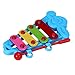 Price comparison product image Hands On Musical Instrument Toy,Mamum Baby Kid 4-Note Xylophone Musical Toys Wisdom Development (Blue)