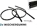 Produktbild 1 Set 600 / 575 mm Scheibenwischergummi Wischergummi Ersatzgummi Ersatz Gummi fuer Bosch AEROTWIN / SWF Visoflex
