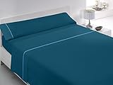 Glam X-Treme-1 - Juego de sábanas para cama de 105 cm, color azul