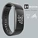 Produktbild iwown i6 Pro High Auflösung Display Smart Band Activity Tracker Arbeit mit Herzfrequenz Monitor 21 multi-sports Modi Schrittzähler Schlaf Monitor Kalorien Verbrennungen unterstützt iPhone Android Smartphone (schwarz)