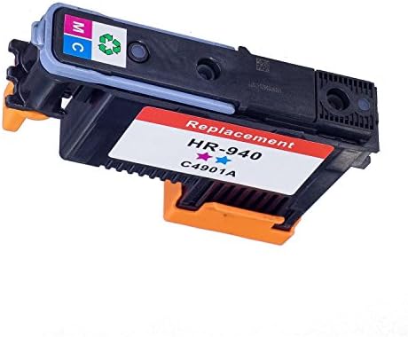Komada 1x C/M Compatible HP 940 printhead Compatible with HP Officejet Pro 8000 Wireless, 8000AIO, 8000W, 8500, A809, A909a, A909g, A909n, 8500A e-All-in-One Plus, All-in-One 8500AIO, 8500W Printer