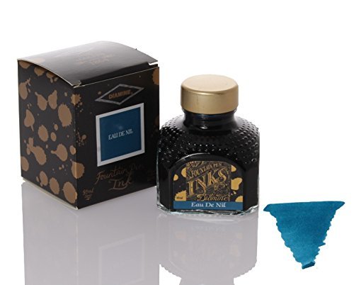 Diamine - Tinta para estilográfia, Eau De Nil 80ml