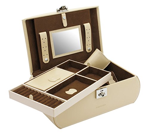 Friedrich|23 Damen-Schmuckkasten Cordoba Leder beige – 26480-8 - 7
