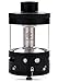 Produktbild Stream Crave Aromamizer Titan RDTA 41mm Tank Zerstäuber Original rebuildable für elektronische Zigarette, mit Kapazität e-liquid 4,5 ml, 18 ml oder 28 ml + Tropfspitze in Ultem und Ersatzteil-Kit + Handbuch enthalten (Produkt ohne Nikotin) - BLACK