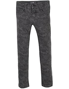 Z Jungen Jeans Slim Délavé Gris Foncé