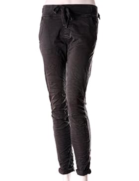 ooibo.de Jogging-Pant Style Damen-Hosen mit Tunnelzug