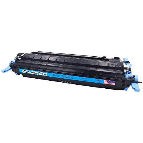 Toner Kingdom 4 Pack Kompatibel HP 124A Q6000A Q6001A Q6002A Q6003A Tonerpatrone für HP Color LaserJet 1600 2600n 2605dn 2605dtn CM1017 CM1015 MFP Drucker (Schwarz Cyan Magenta Gelb) - 4