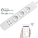 Produktbild WLAN Steckdose Smart Steckdose Plug WiFi Mini Stecker fernbedienbar mit Timer Funktion App Steuerung funktioniert auf 2.4 GHz(1 Stück)