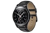 Samsung Gear S2 Classic - Smartwatch (1.2', 512 MB de RAM, memoria interna de 4 GB, Tizen), color negro