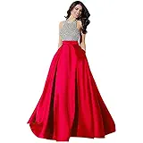 Women's Dress Material (GOWN00036_27_Red_Free Size)