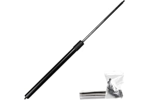 JINGLINGKJ Vordere Motorhaubenhaube für S-EAT Tarraco 2018–2020 Dämpfer Stoßdämpfer Gasfedern Feder 1 Stück (schwarz)