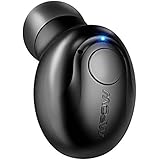 Mpow Mini Bluetooth Kopfhörer, Bluetooth Headset Handy, V 4.1 Bluetooth Headset Mini, Unsichtbar Ohrhörer, Bluetooth Freisprechanrichtung Headset Auto, Headset in Ear mit 6 Stunden Spielzeit für iPhone Samsung Galaxy Sony Huawei Laptop Tablet Windows/ IOS / Android Handys【2 Magnetladegeräte】