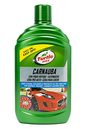 Turtle Wax FG7814 Green Line Cera de Carnauba para Coche, Verde, 500 ml