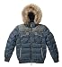 Produktbild Dolomite Fritz Roy Entendaune Winterjacke Größe L - Blue/Smog Grey