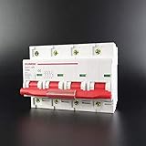 El contactor es sensible y la capacidad de carga es más fuerte. La carcasa exterior y las piezas están hechas de plástico ignífugo y resistente a los impactos y tienen una larga vida útil.