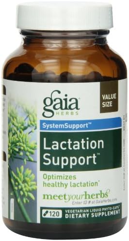 Gaia HerbsLactation Support 120 vcaps by Gaia Herbs