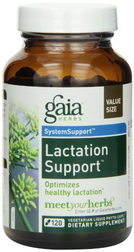 Gaia HerbsLactation Support 120 vcaps by Gaia Herbs