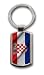 Produktbild Schlüsselanhänger KROATIEN Croatia Hrvatska Fahne Flagge