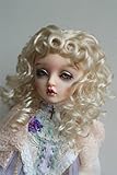 pullip doll wig size 100% Neu Heiz resistent Ball-jointed Doll Perücke,Haarteil Kann es sein, wurde von 150 bis 200 grad hitze