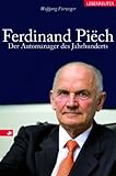 Image de Ferdinand Piech: Der Automanager des Jahrhunderts