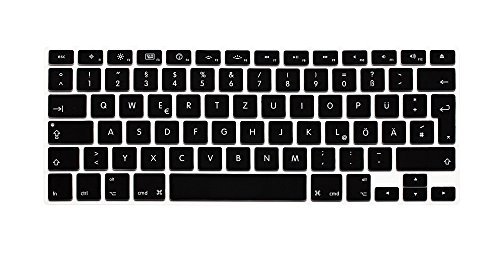 i-Buy Matte Gummierte Harte Schutzhülle Hülle für Apple Macbook Air 13.3 Zoll + Schutzfolie + Silikon Tastaturschutz + Anti-Staub-Stecker – Grau - 6