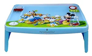 Laxmi Collection Kids Plastic Mickey Mouse Table for Multipurpose Use, 50x30x20cm (Multicolour)