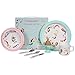 7 Piece Children's Melamine Gift Set - MERMAIDS
