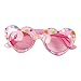Produktbild Rosa Herzen Sonnenbrille Mädchen für Kinder - UV400 Sonnenbrille Kinder - Lucy Locket